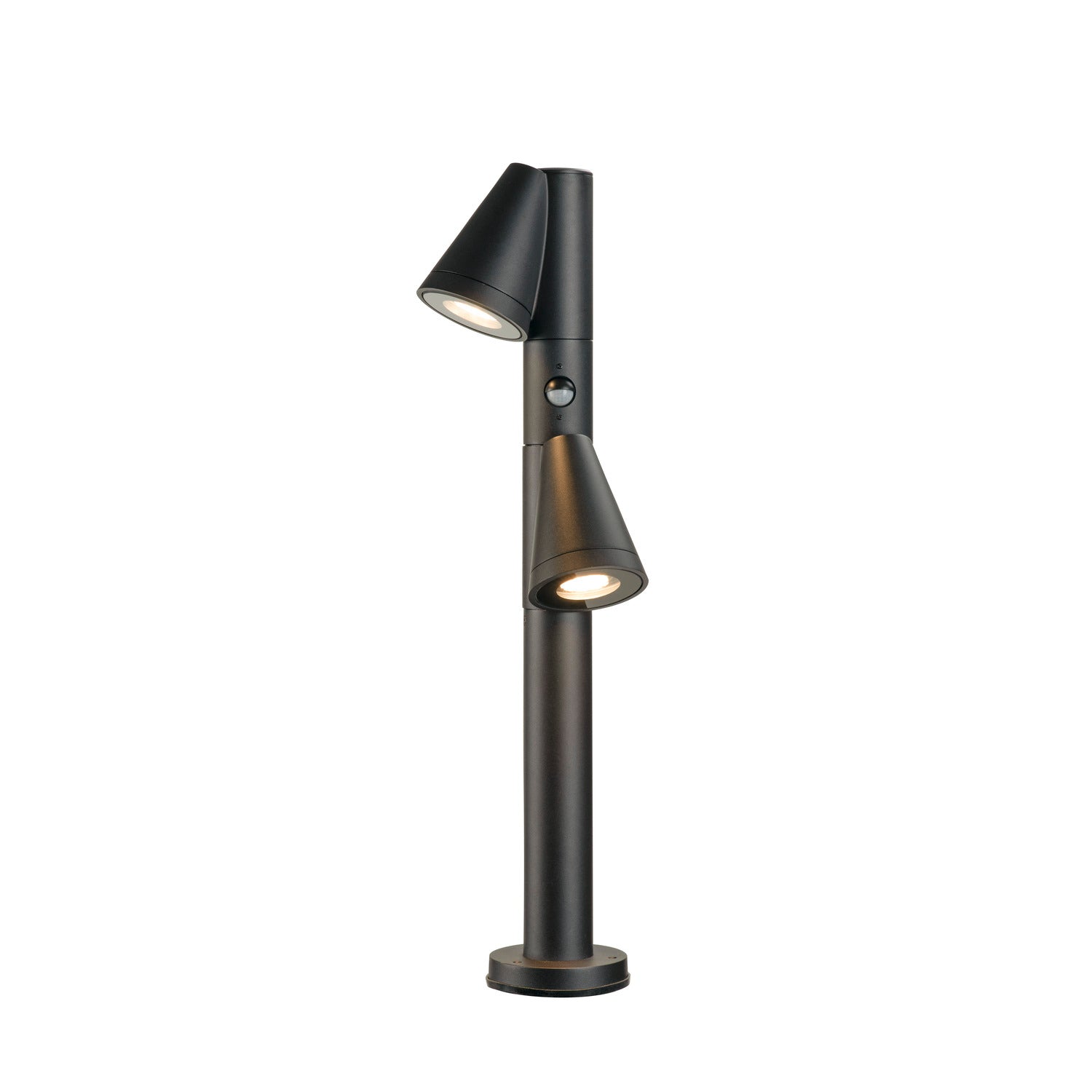 SLV LED Illusion Globe 125 Crescent slanting, LED bulb, smokey, E27, PHASE, 6 W, 1900 K 1008015