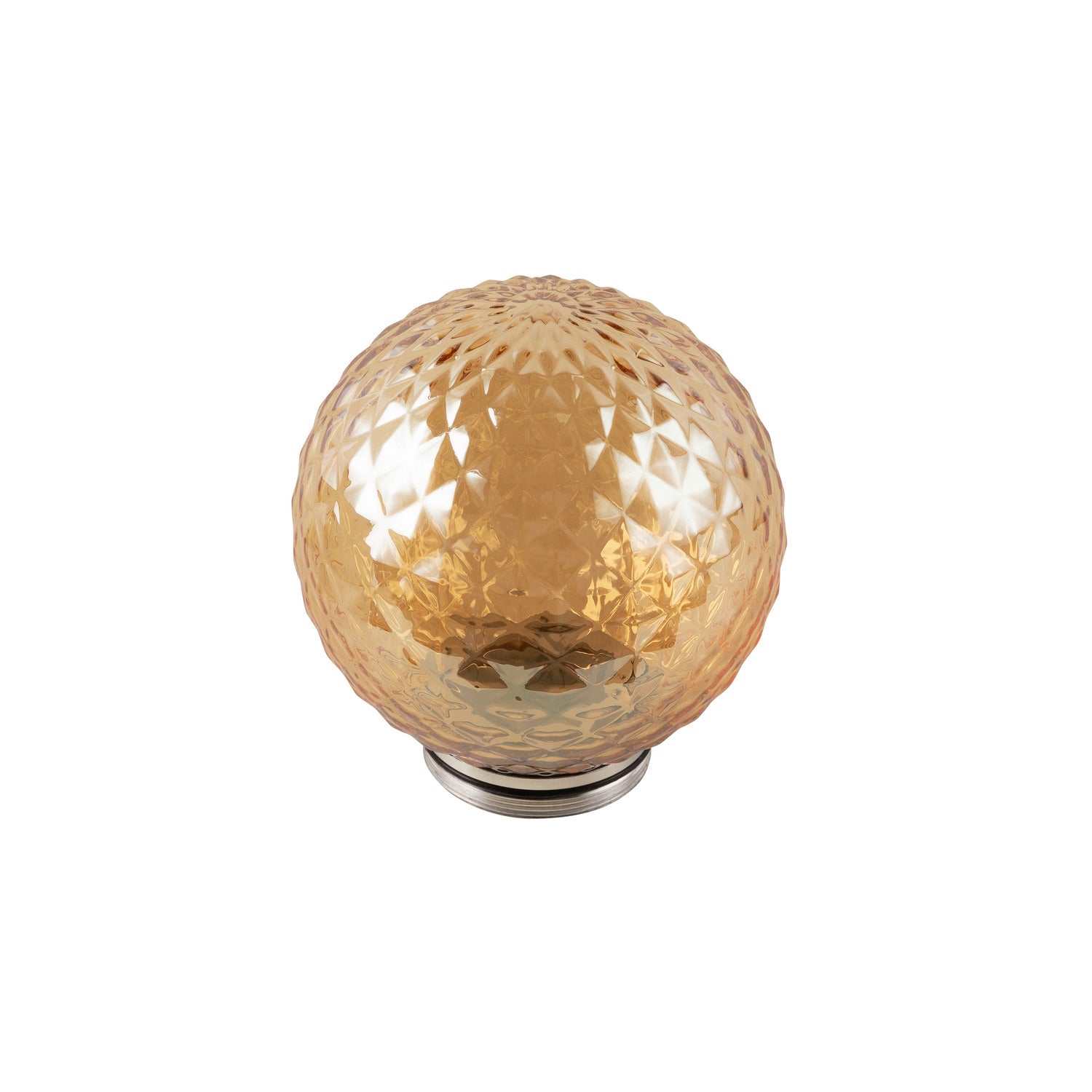 SLV VARYT glass shade, Diamant amber 1008023