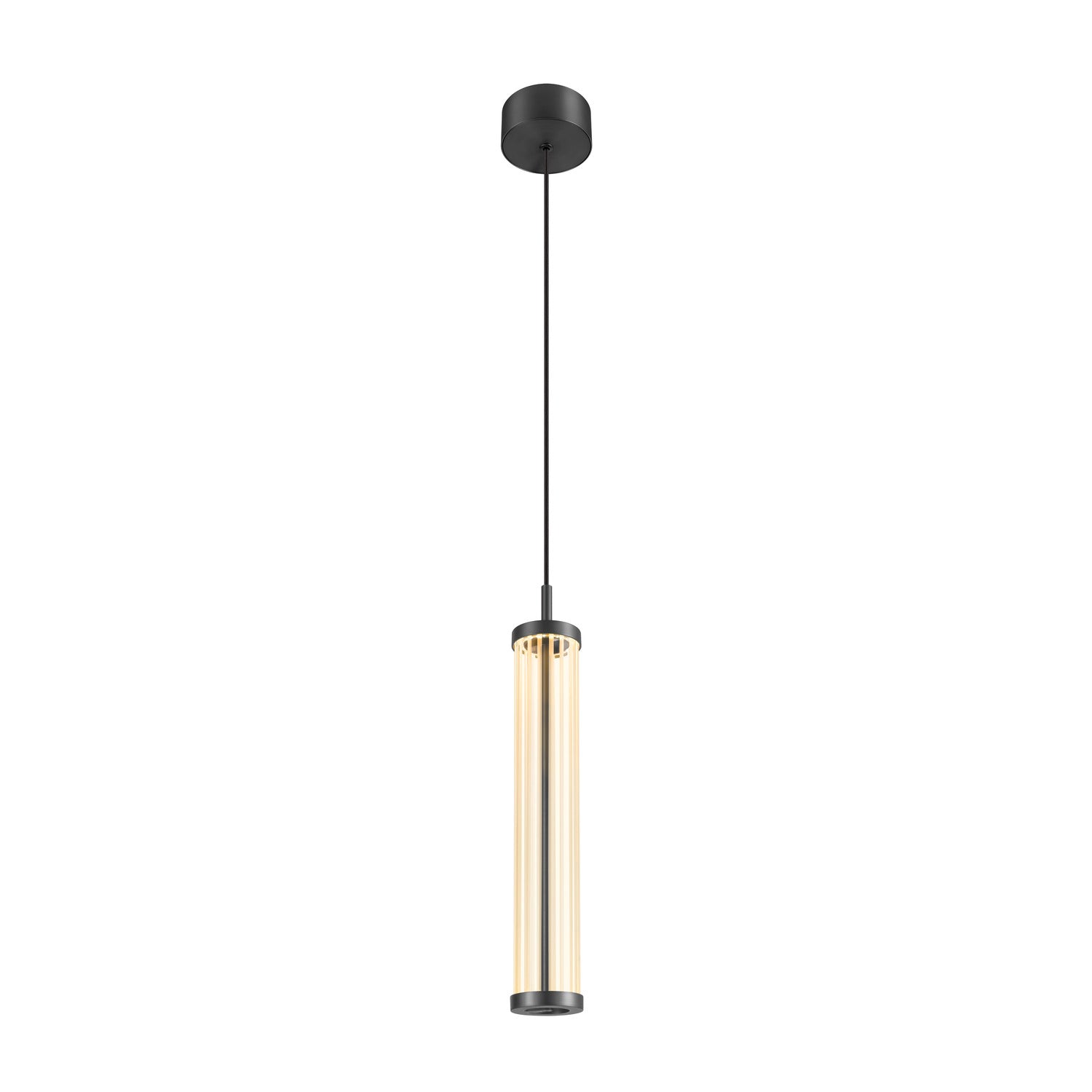 SLV QUIMERA, pendant light, pendant length 150 cm, 2700/3000 K, PHASE, dark bronze 1008032