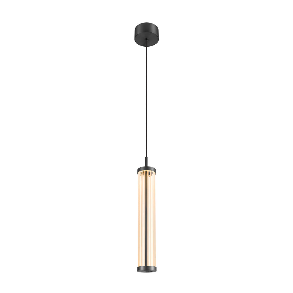 SLV QUIMERA, pendant light, pendant length 150 cm, 2700/3000 K, PHASE, dark bronze 1008032