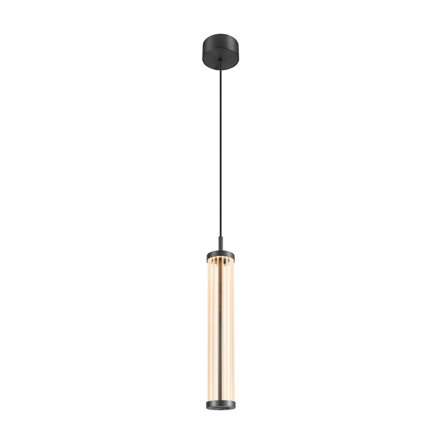 SLV QUIMERA, pendant light, pendant length 150 cm, 2700/3000 K, PHASE, dark bronze 1008032