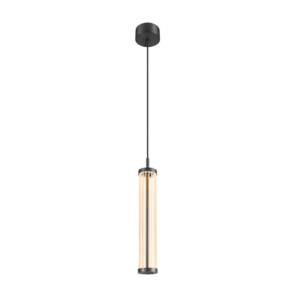 SLV QUIMERA, pendant light, pendant length 150 cm, 2700/3000 K, PHASE, dark bronze 1008032