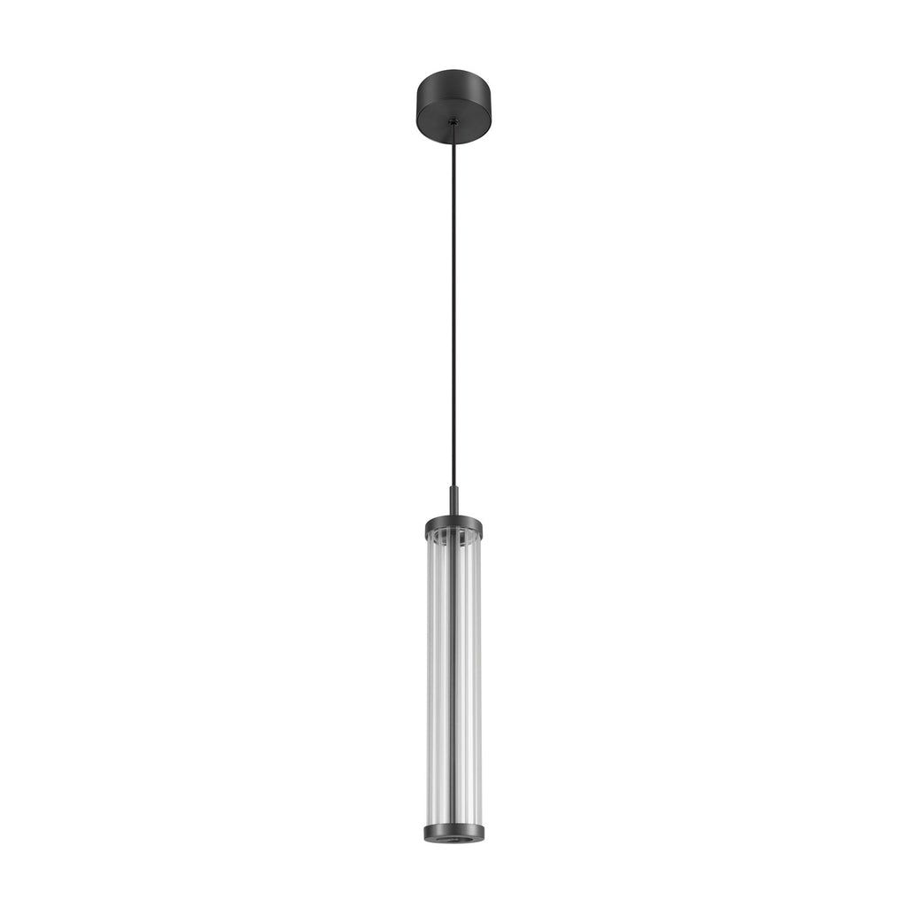 SLV QUIMERA, pendant light, pendant length 150 cm, 2700/3000 K, PHASE, dark bronze 1008032