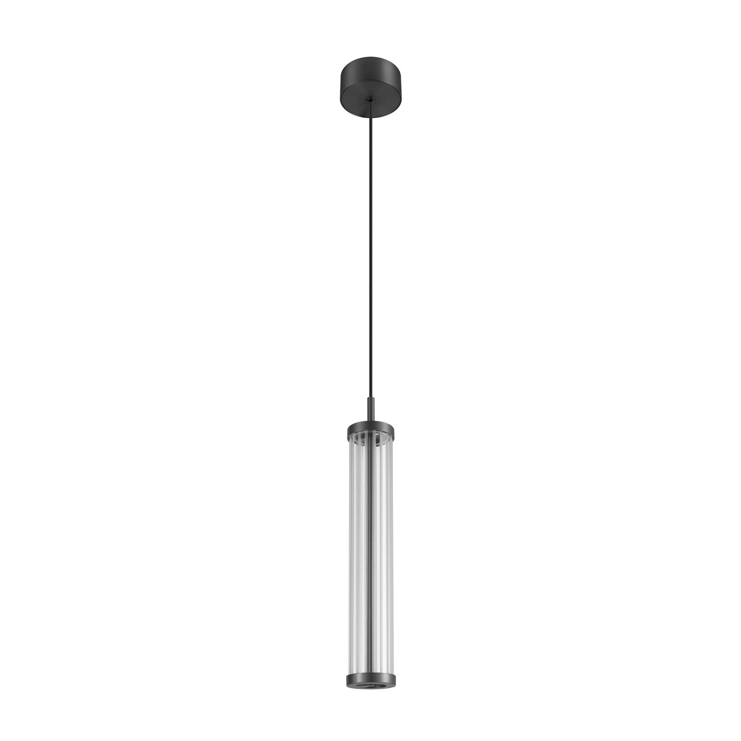 SLV QUIMERA, pendant light, pendant length 150 cm, 2700/3000 K, PHASE, dark bronze 1008032