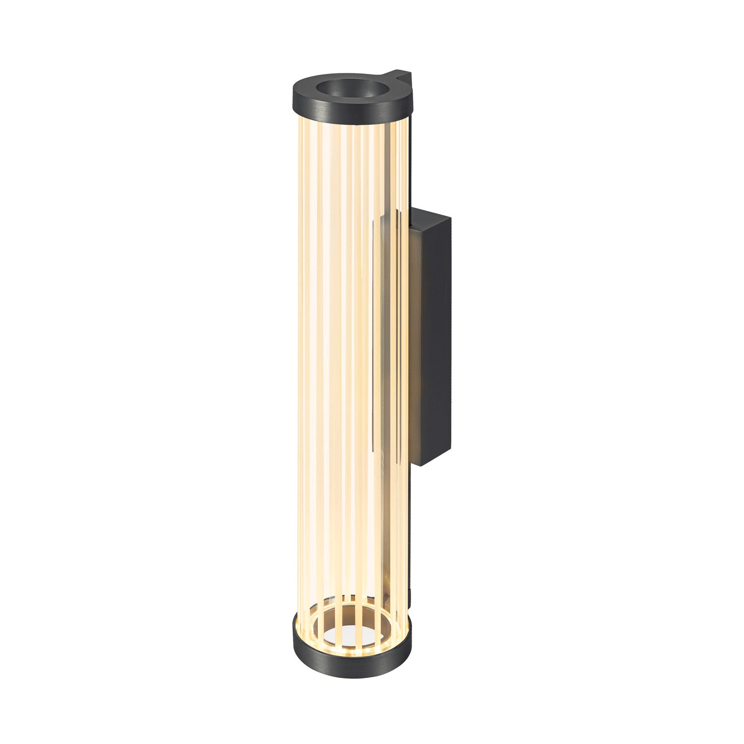 SLV QUIMERA, wall-mounted light, 2700/3000 K, PHASE, dark bronze 1008035