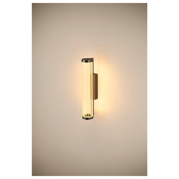 SLV QUIMERA, wall-mounted light, 2700/3000 K, PHASE, dark bronze 1008035