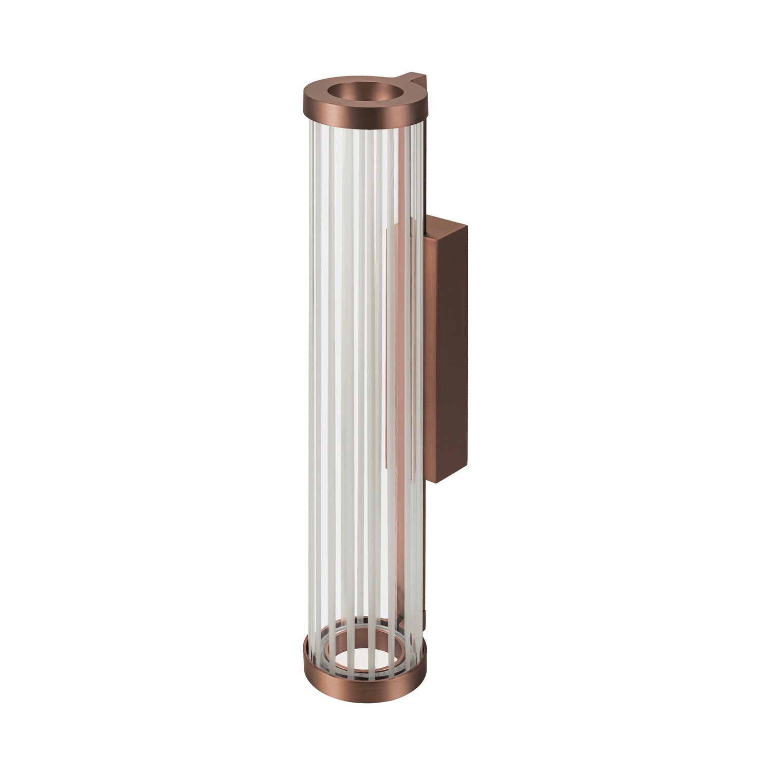 SLV QUIMERA, wall-mounted light, 2700/3000 K, PHASE, dark copper 1008037