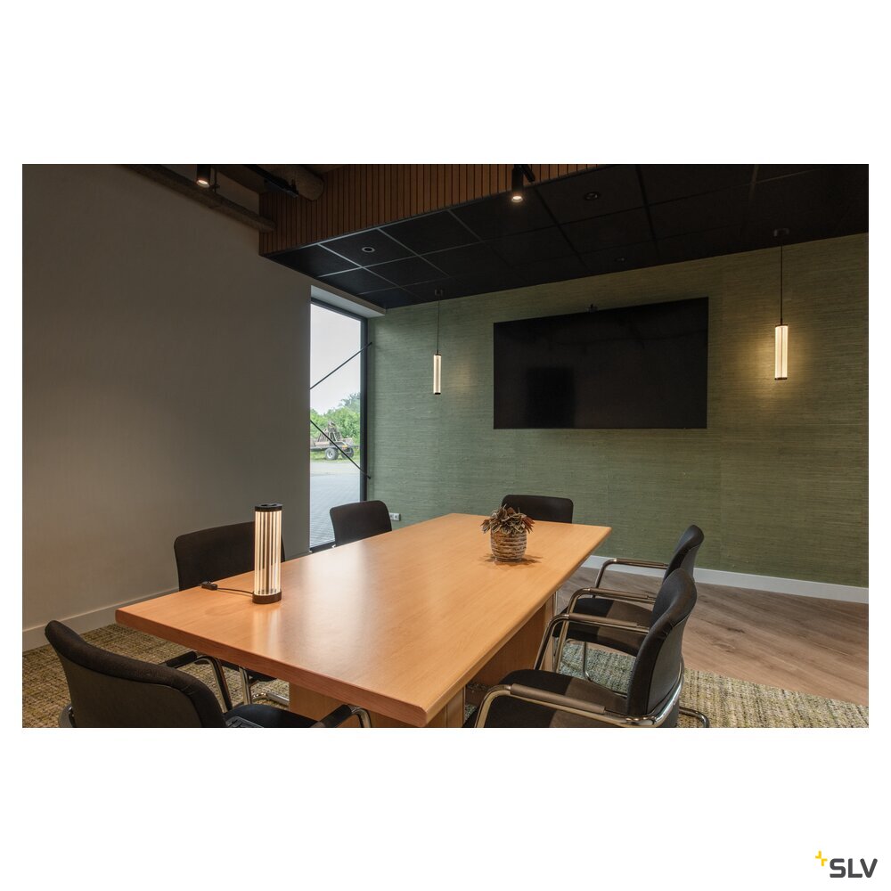 SLV QUIMERA, table lamp, 2700/3000 K, dark bronze 1008038