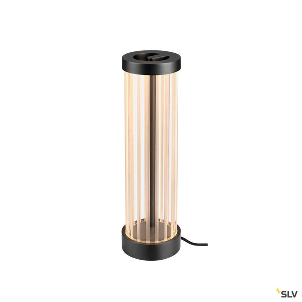 SLV QUIMERA, table lamp, 2700/3000 K, dark bronze 1008038