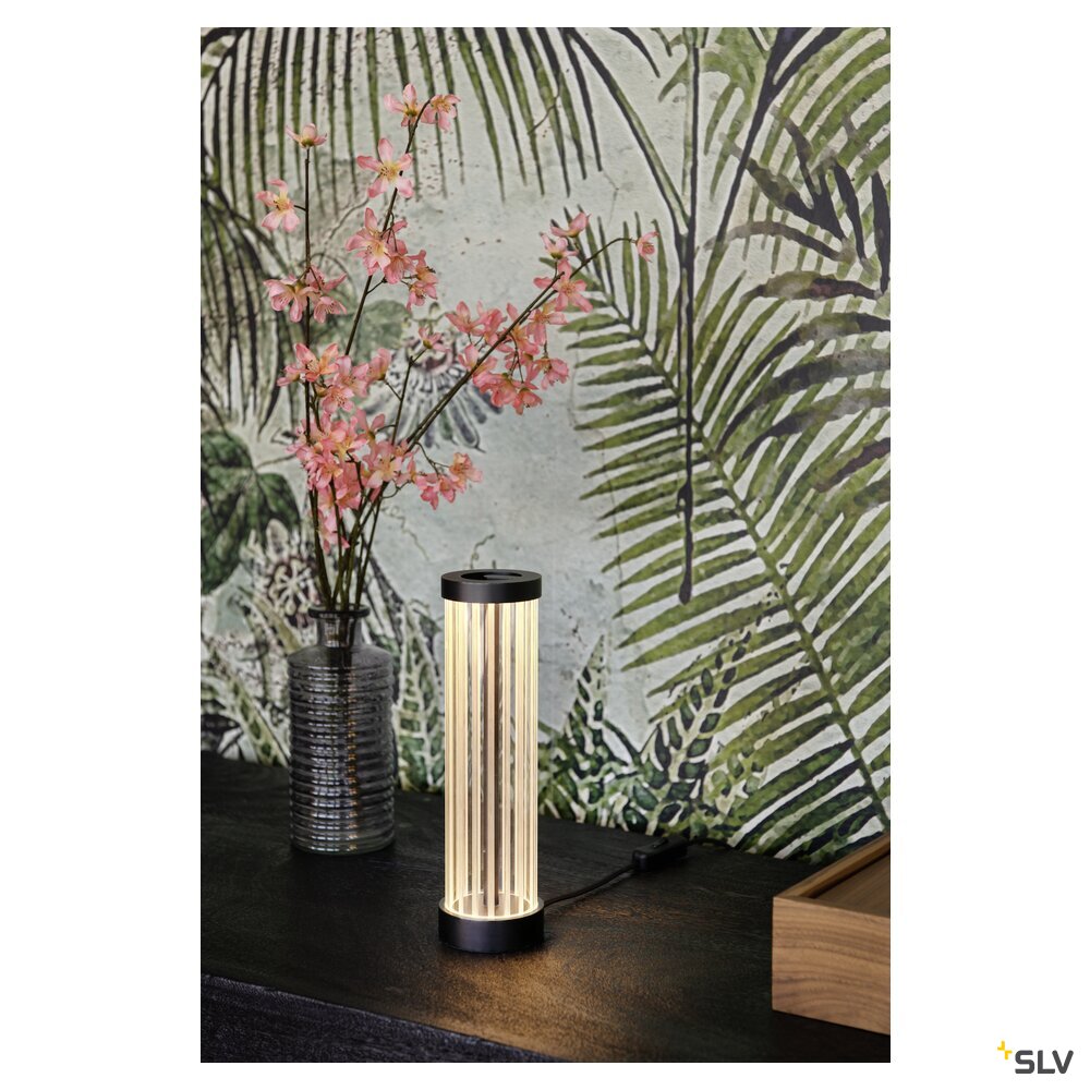 SLV QUIMERA, table lamp, 2700/3000 K, dark bronze 1008038