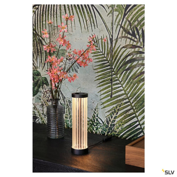 SLV QUIMERA, table lamp, 2700/3000 K, dark bronze 1008038