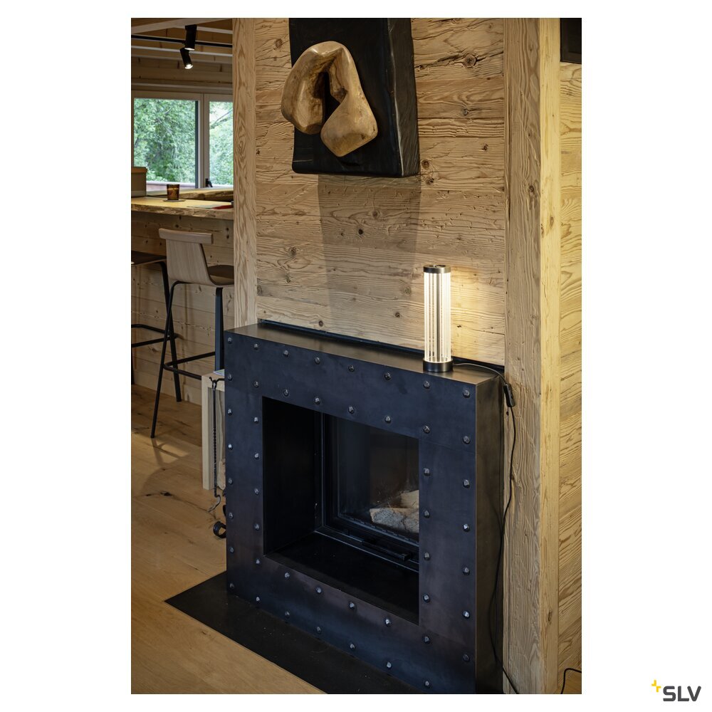 SLV QUIMERA, table lamp, 2700/3000 K, dark bronze 1008038