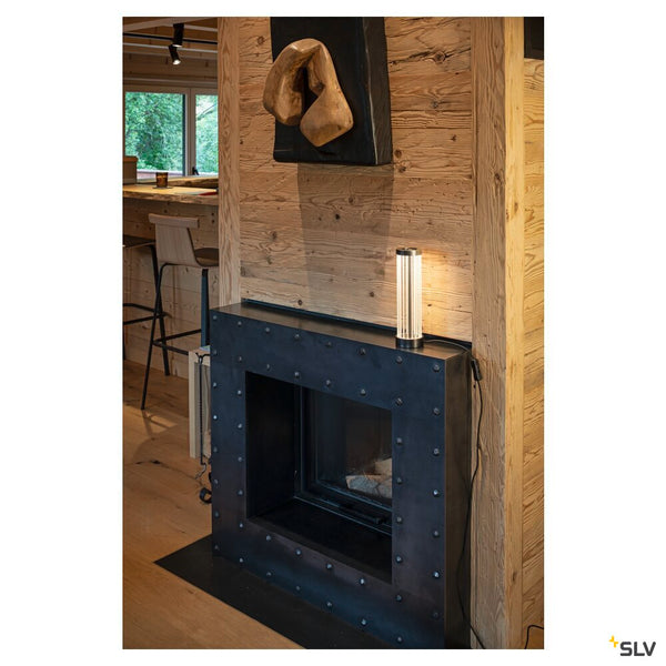 SLV QUIMERA, table lamp, 2700/3000 K, dark bronze 1008038