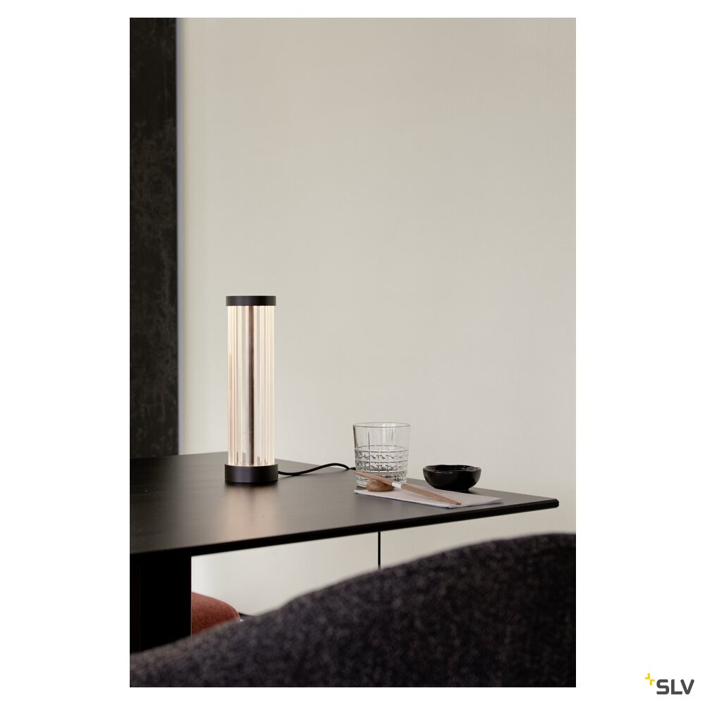 SLV QUIMERA, table lamp, 2700/3000 K, dark bronze 1008038