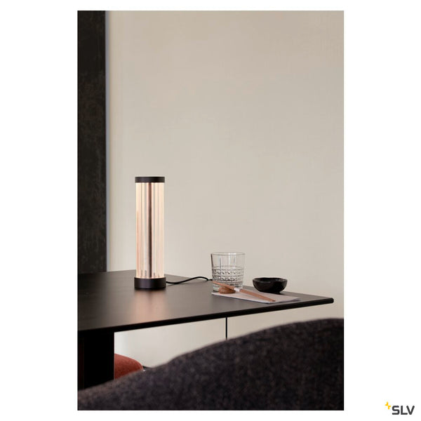 SLV QUIMERA, table lamp, 2700/3000 K, dark bronze 1008038
