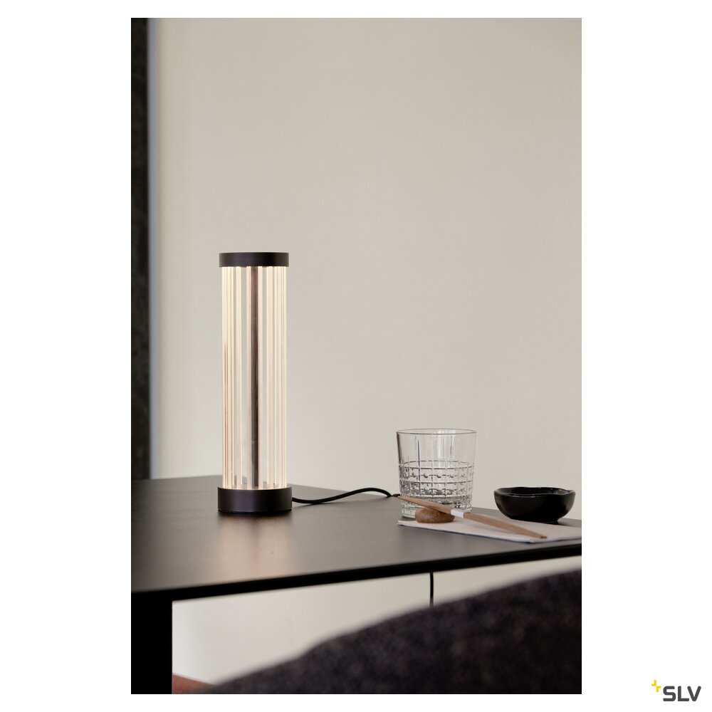 SLV QUIMERA, table lamp, 2700/3000 K, dark bronze 1008038