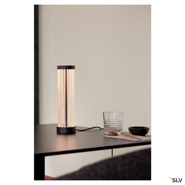 SLV QUIMERA, table lamp, 2700/3000 K, dark bronze 1008038