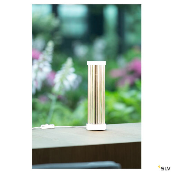 SLV QUIMERA, table lamp, 2700/3000 K, dark bronze 1008038