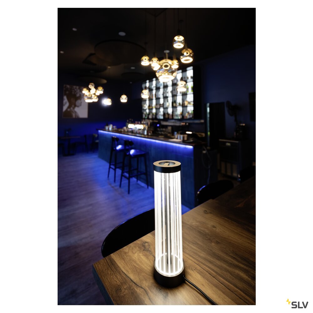 SLV QUIMERA, table lamp, 2700/3000 K, dark bronze 1008038