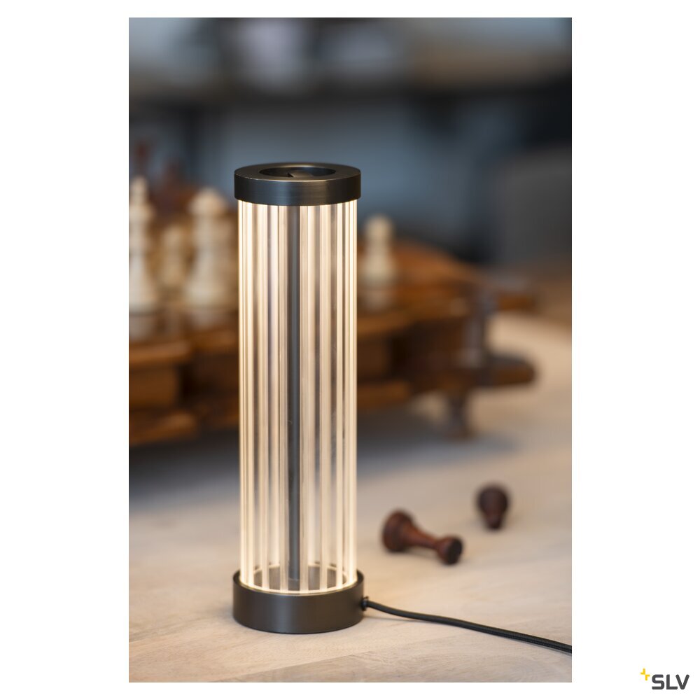 SLV QUIMERA, table lamp, 2700/3000 K, dark bronze 1008038