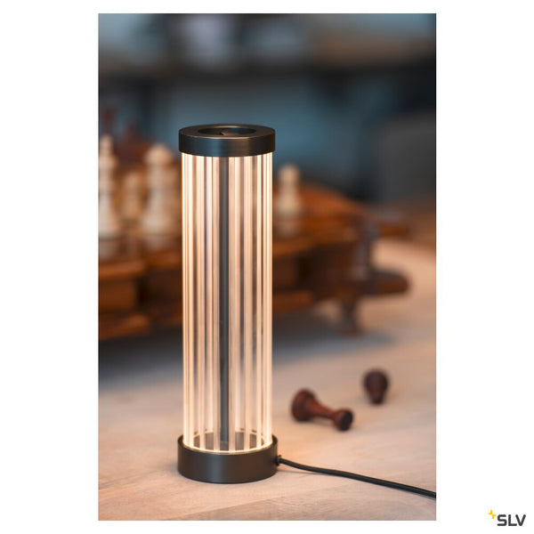 SLV QUIMERA, table lamp, 2700/3000 K, dark bronze 1008038