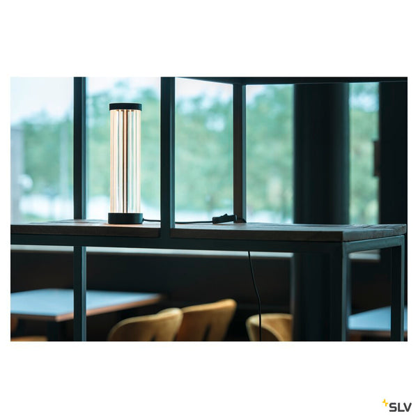 SLV QUIMERA, table lamp, 2700/3000 K, dark bronze 1008038