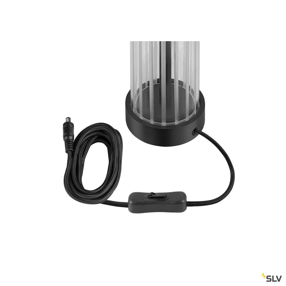 SLV QUIMERA, table lamp, 2700/3000 K, dark bronze 1008038