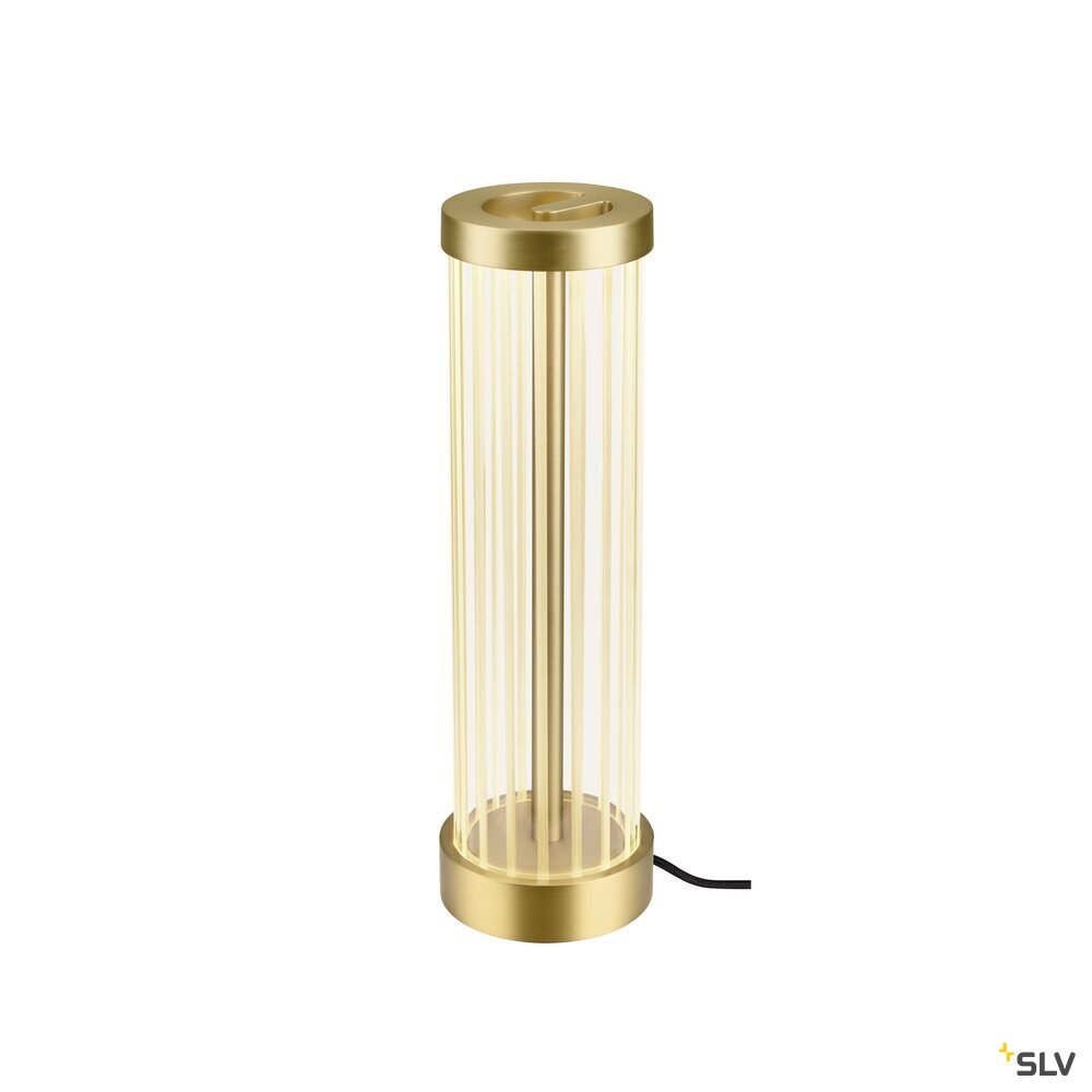SLV QUIMERA, table lamp, 2700/3000 K, brushed brass 1008039