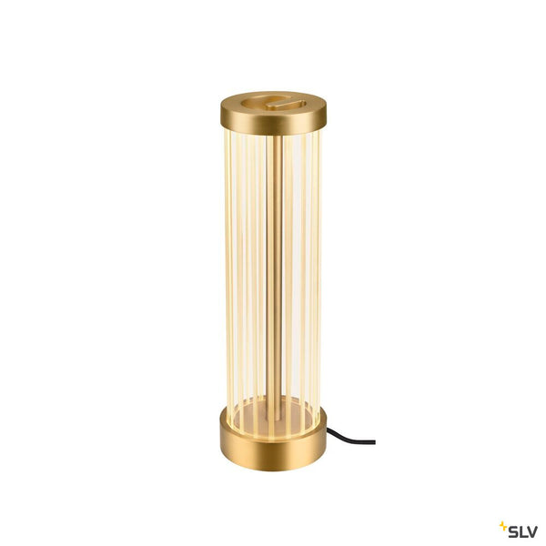 SLV QUIMERA, table lamp, 2700/3000 K, brushed brass 1008039