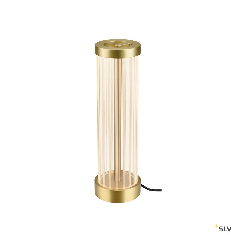 SLV QUIMERA, table lamp, 2700/3000 K, brushed brass 1008039