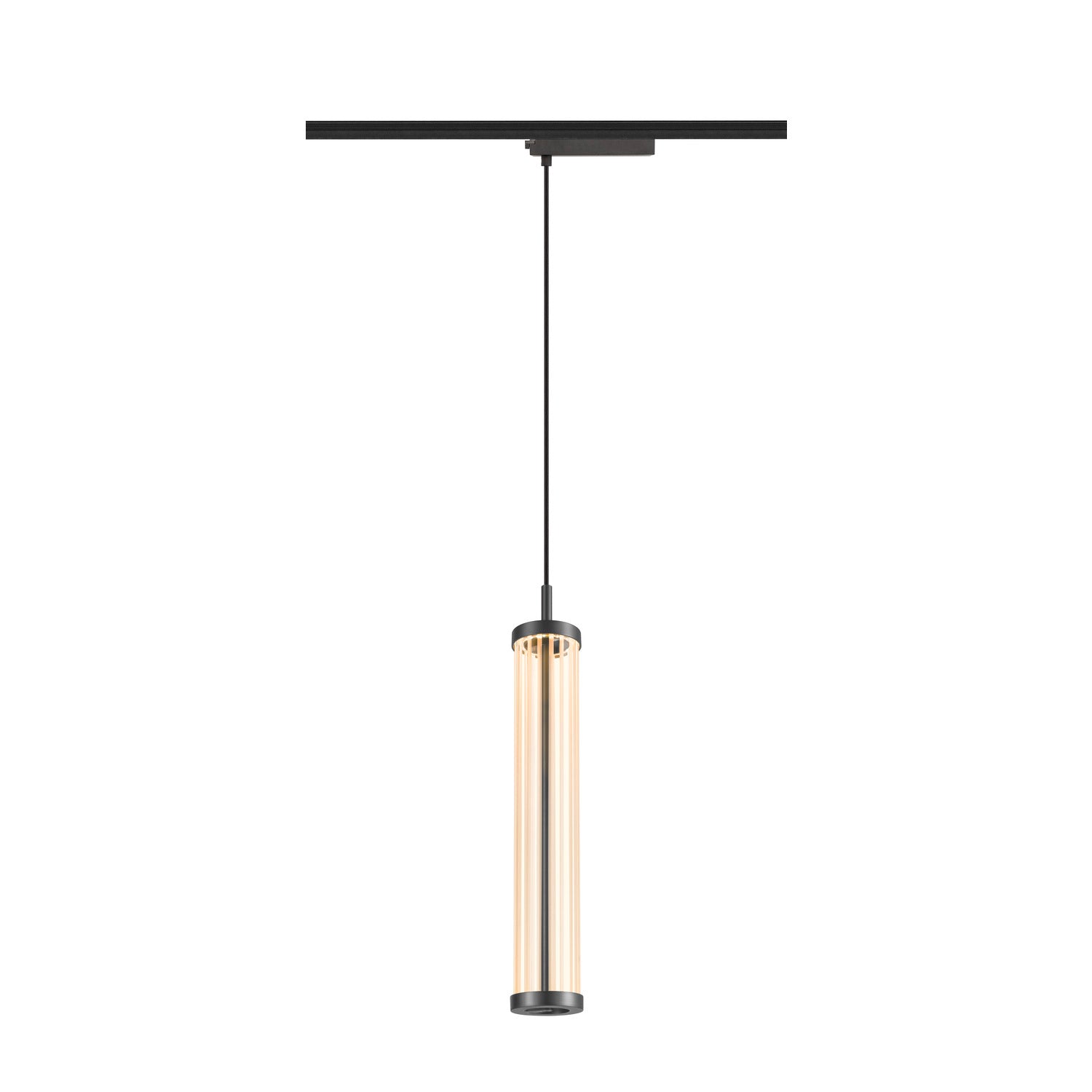 SLV QUIMERA, 1~ pendant light, pendant length 150 cm, 2700 K, PHASE, dark bronze 1008041