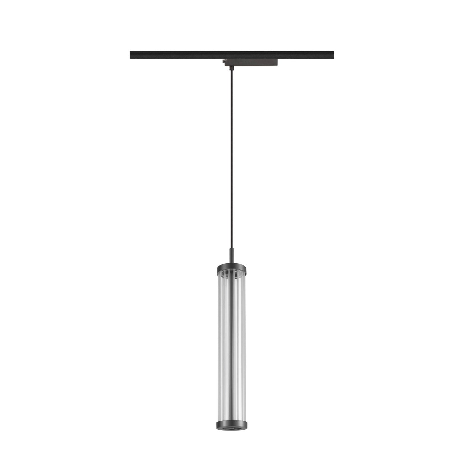 SLV QUIMERA, 1~ pendant light, pendant length 150 cm, 2700 K, PHASE, dark bronze 1008041