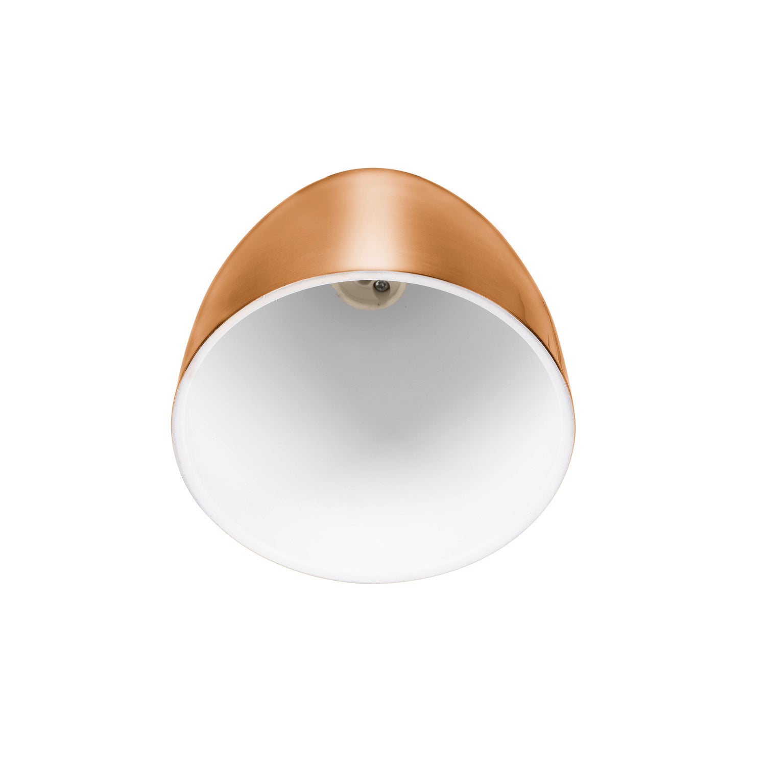 SLV PARA CONE 14, pendant light for 1-phase system, GU10, copper 1008060