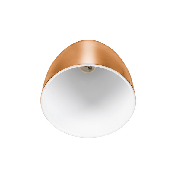 SLV PARA CONE 14, pendant light for 1-phase system, GU10, copper 1008060