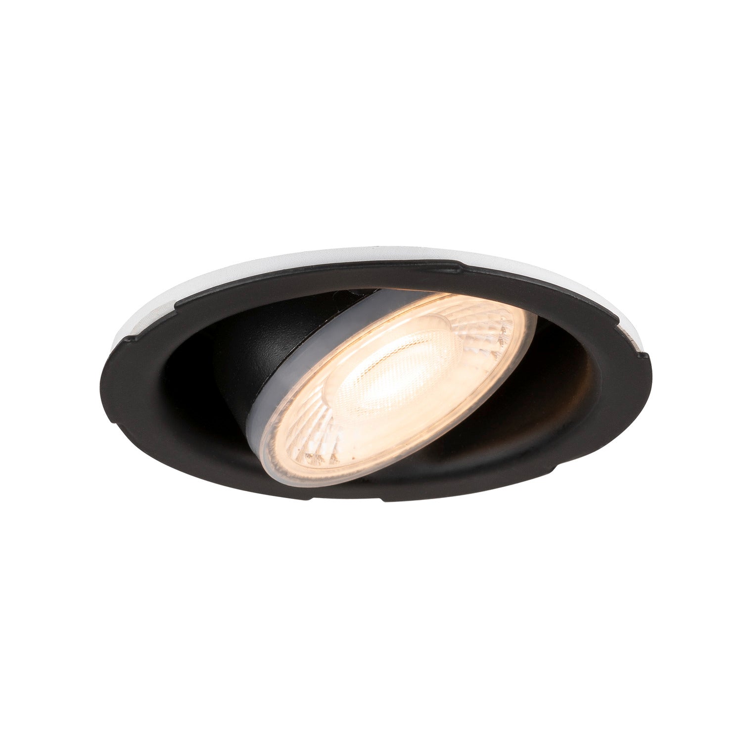 SLV UNIVERSAL DOWNLIGHT PHASE recessed light, IP20, 7 W, 2700/3000/4000/6500 K, 38°, without cover 1008065