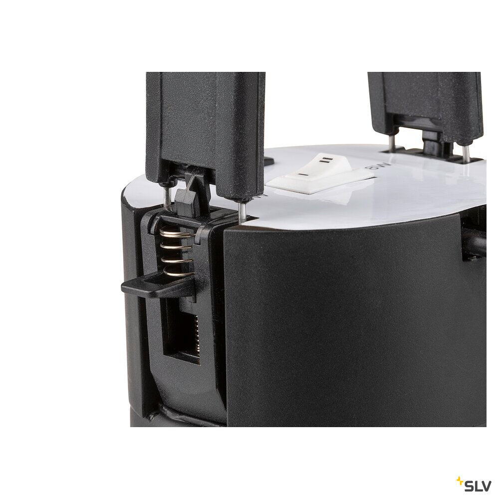 SLV UNIVERSAL DOWNLIGHT PHASE recessed light, IP20, 5-7 W, fixed/pivoting, 2700/3000/4000/6500 K, 38°, without cover 1008065