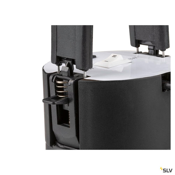 SLV UNIVERSAL DOWNLIGHT PHASE recessed light, IP20, 5-7 W, fixed/pivoting, 2700/3000/4000/6500 K, 38°, without cover 1008065