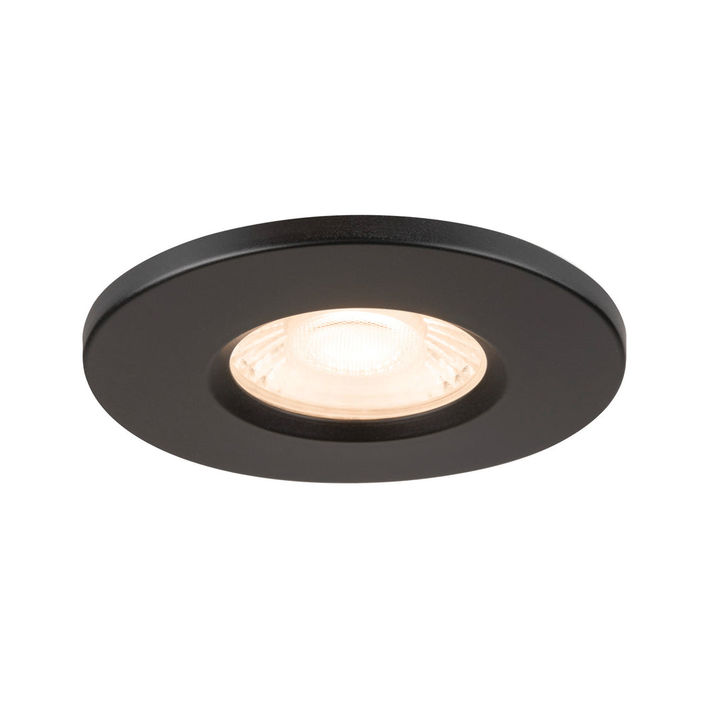 SLV UNIVERSAL DOWNLIGHT cover, for Downlight IP65, round, black 1008067