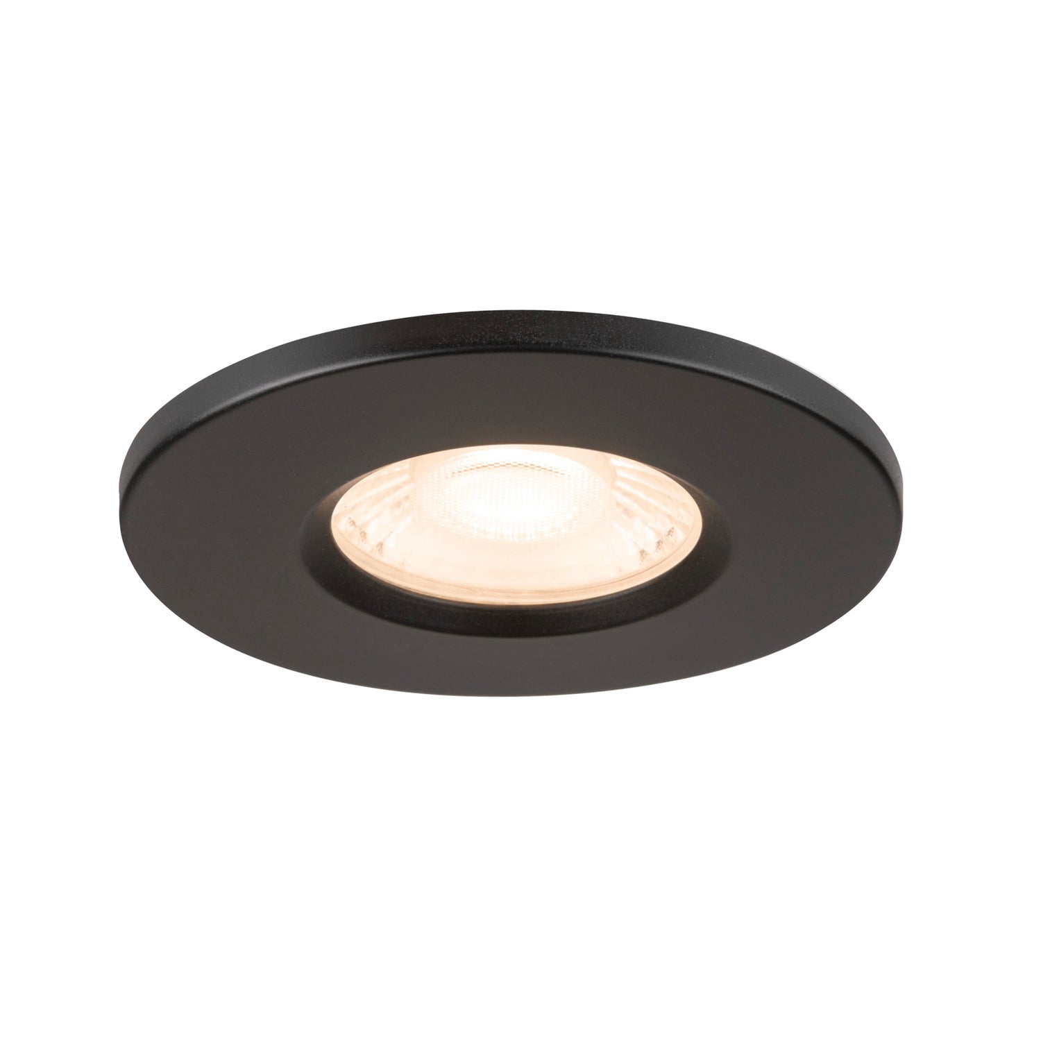 SLV UNIVERSAL DOWNLIGHT cover, for Downlight IP65, round, black 1008067