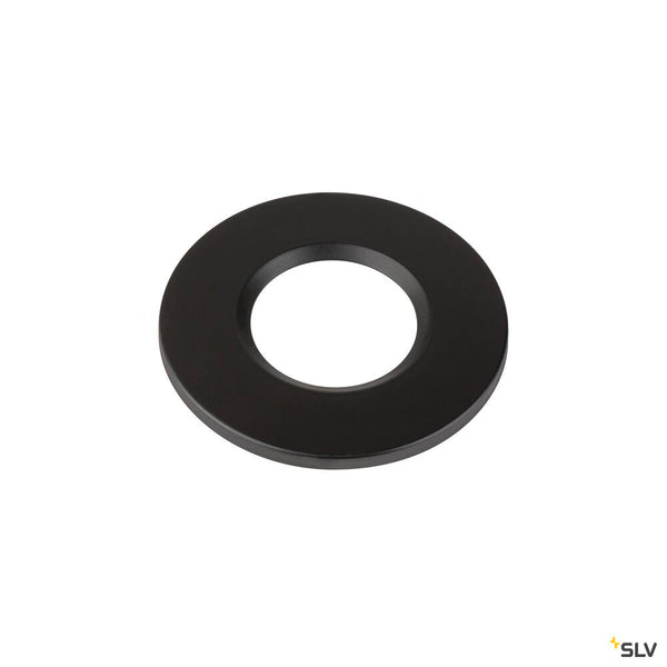 SLV UNIVERSAL DOWNLIGHT cover, for Downlight IP65, round, black 1008067