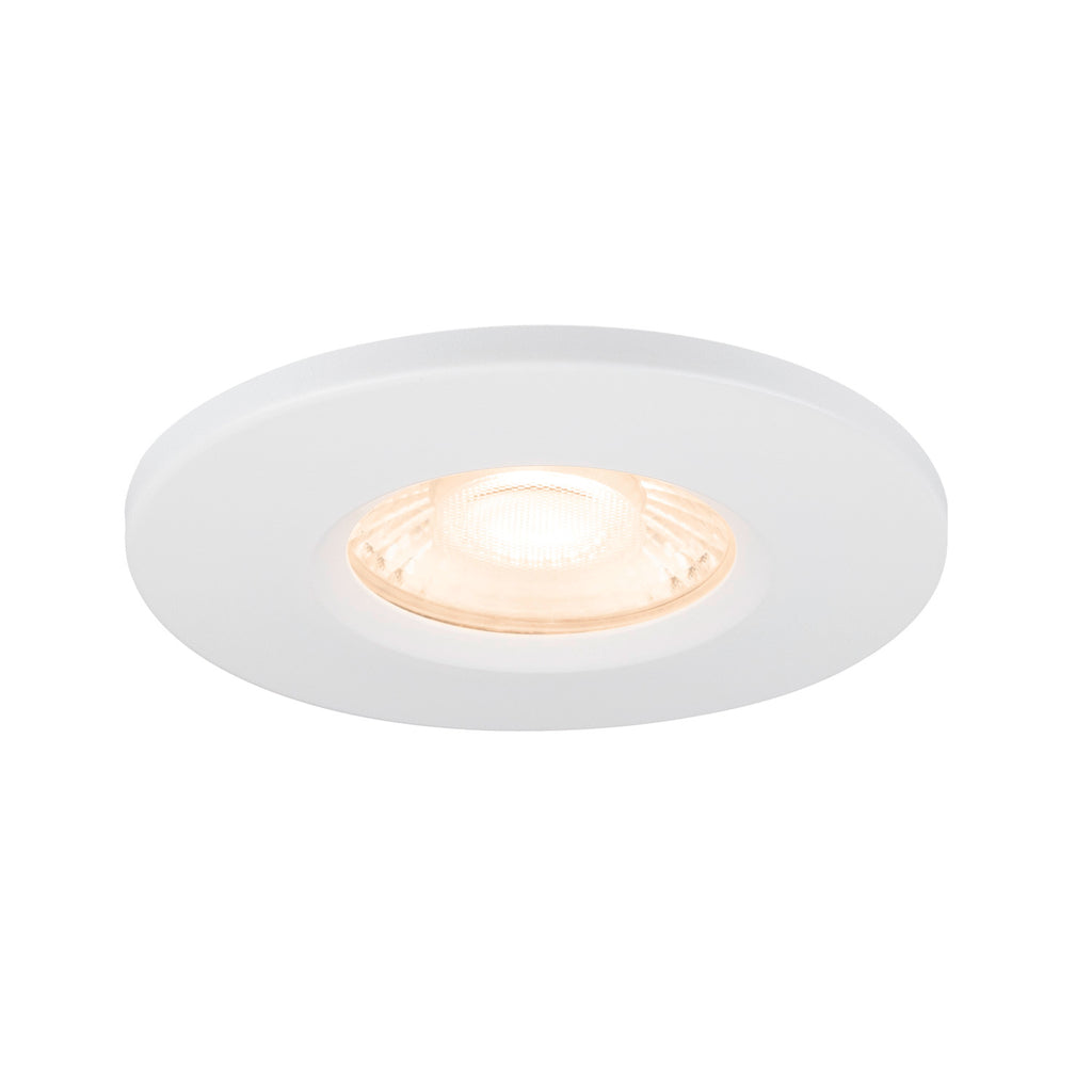 SLV UNIVERSAL DOWNLIGHT cover, for Downlight, IP65, round, white 1008068