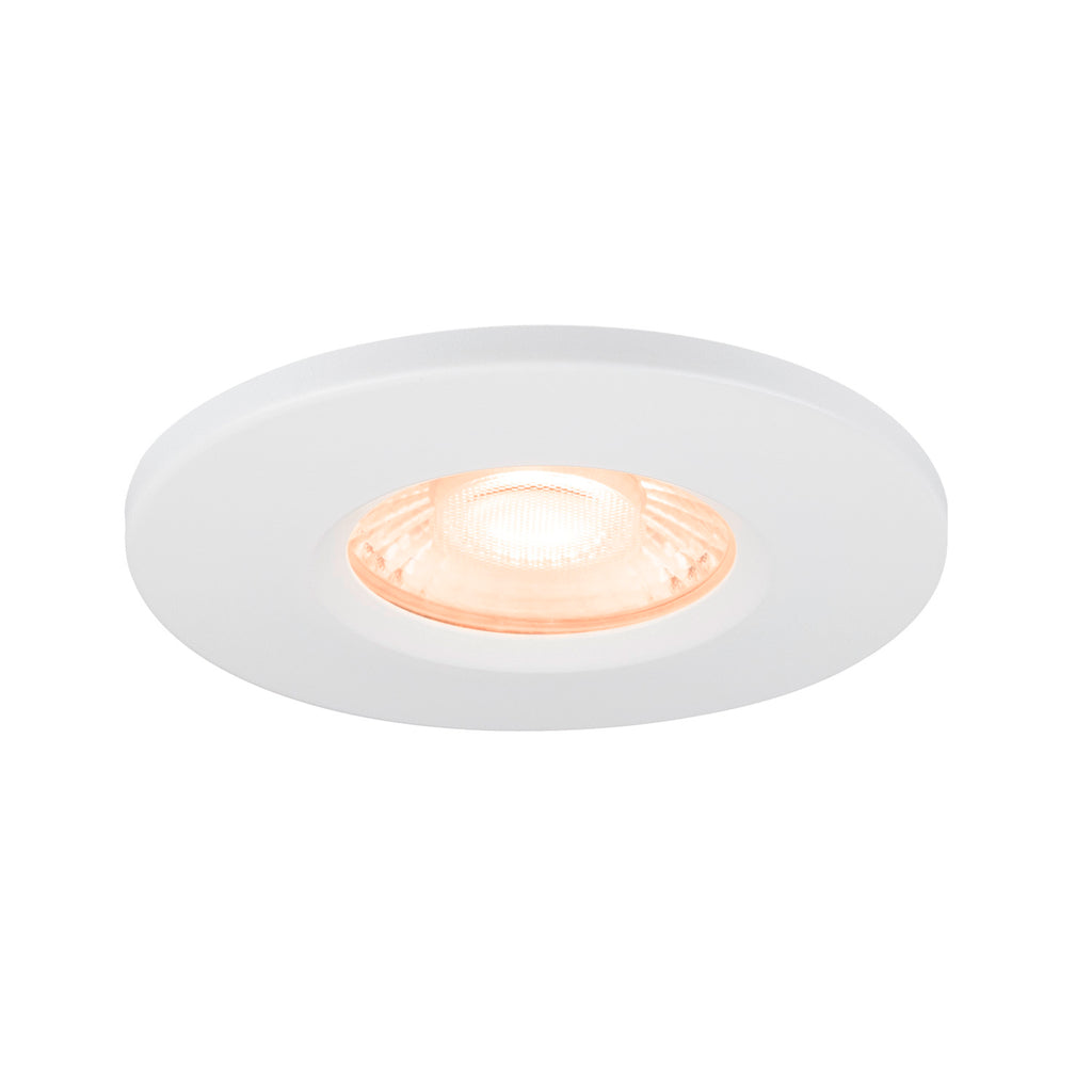 SLV UNIVERSAL DOWNLIGHT cover, for Downlight, IP65, round, white 1008068
