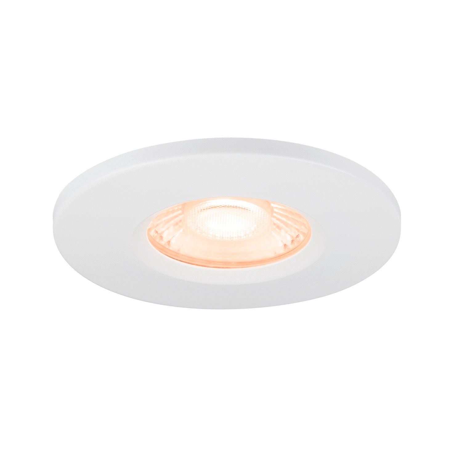 SLV UNIVERSAL DOWNLIGHT cover, for Downlight, IP65, round, white 1008068