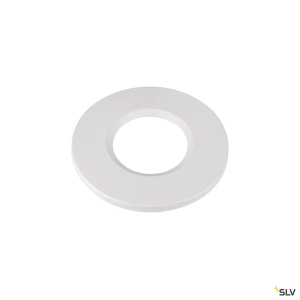 SLV UNIVERSAL DOWNLIGHT cover, for Downlight, IP65, round, white 1008068