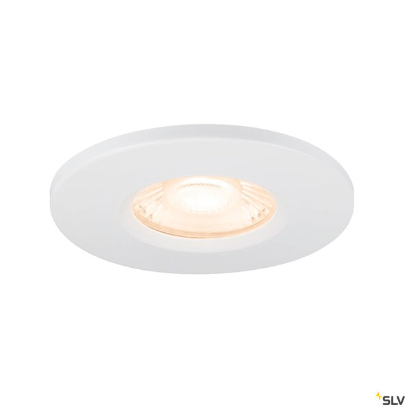 SLV UNIVERSAL DOWNLIGHT cover, for Downlight, IP65, round, white 1008068