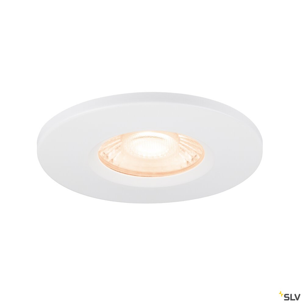 SLV UNIVERSAL DOWNLIGHT cover, for Downlight, IP65, round, white 1008068