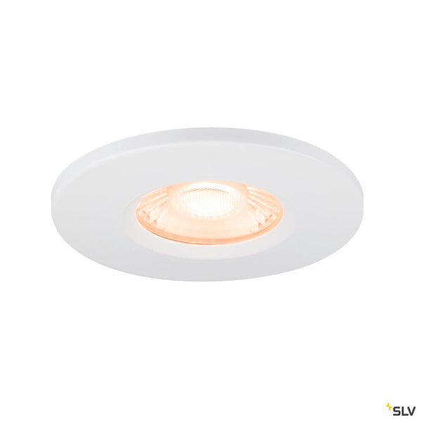 SLV UNIVERSAL DOWNLIGHT cover, for Downlight, IP65, round, white 1008068