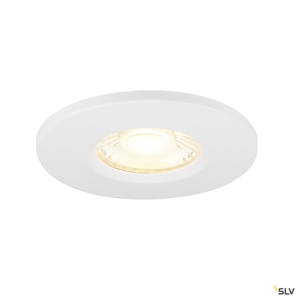 SLV UNIVERSAL DOWNLIGHT cover, for Downlight, IP65, round, white 1008068