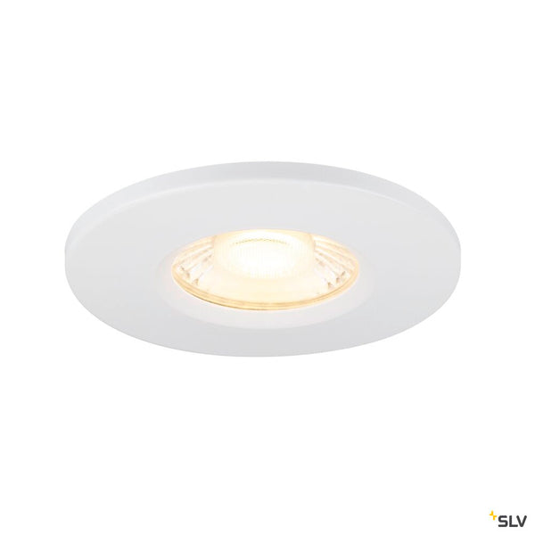SLV UNIVERSAL DOWNLIGHT cover, for Downlight, IP65, round, white 1008068