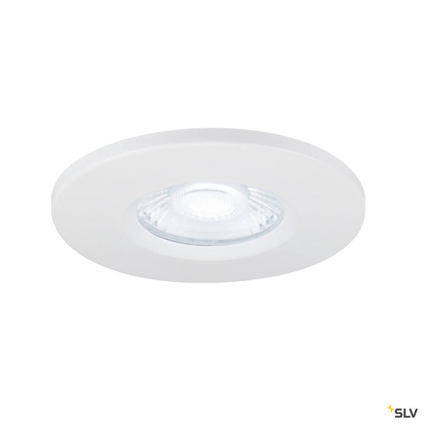 SLV UNIVERSAL DOWNLIGHT cover, for Downlight, IP65, round, white 1008068